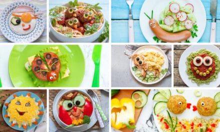 Recetas fáciles para niños: 9 ideas divertidas y originales de platos saludables