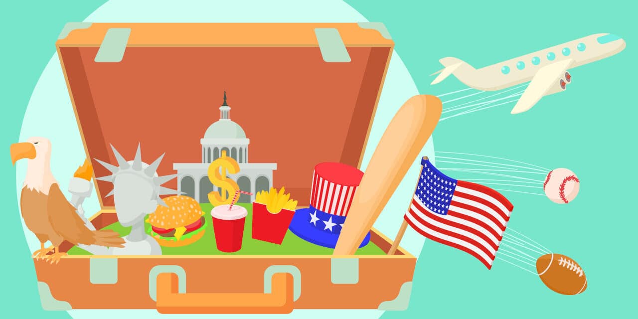 Qué tipo alimentos puedes llevar en la maleta si viajas a EE.UU