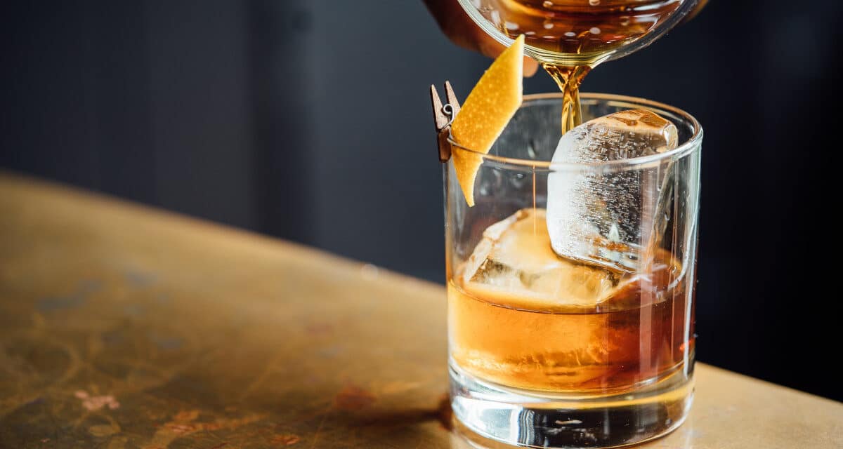3 recetas de cocktails con whisky fáciles de preparar